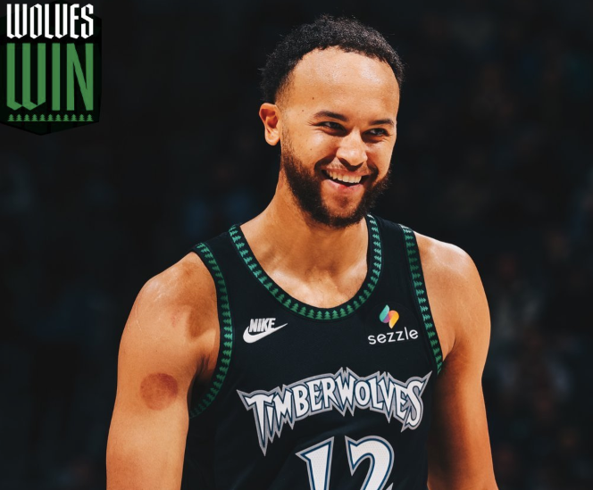 爆砍41分6板5断！森林狼拒爆冷：爱德华兹杀红眼，4连胜稳居第四