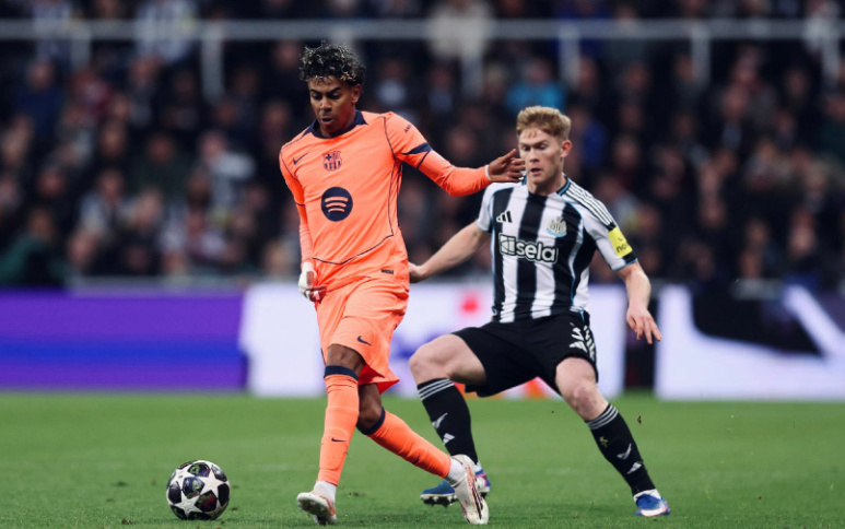 九游-亚马尔绝平救主+欧冠历史第1人!巴萨1-1纽卡,交手3连胜戛然而止