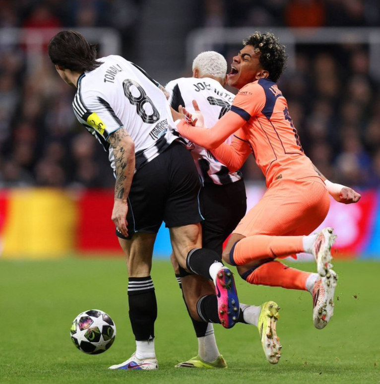 九游-亚马尔绝平救主+欧冠历史第1人!巴萨1-1纽卡,交手3连胜戛然而止