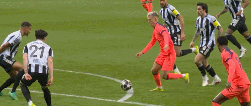 九游-亚马尔绝平救主+欧冠历史第1人!巴萨1-1纽卡,交手3连胜戛然而止